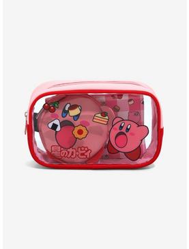 Nintendo Kirby Snacks Cosmetic Bag Set - BoxLunch Exclusive, , hi-res