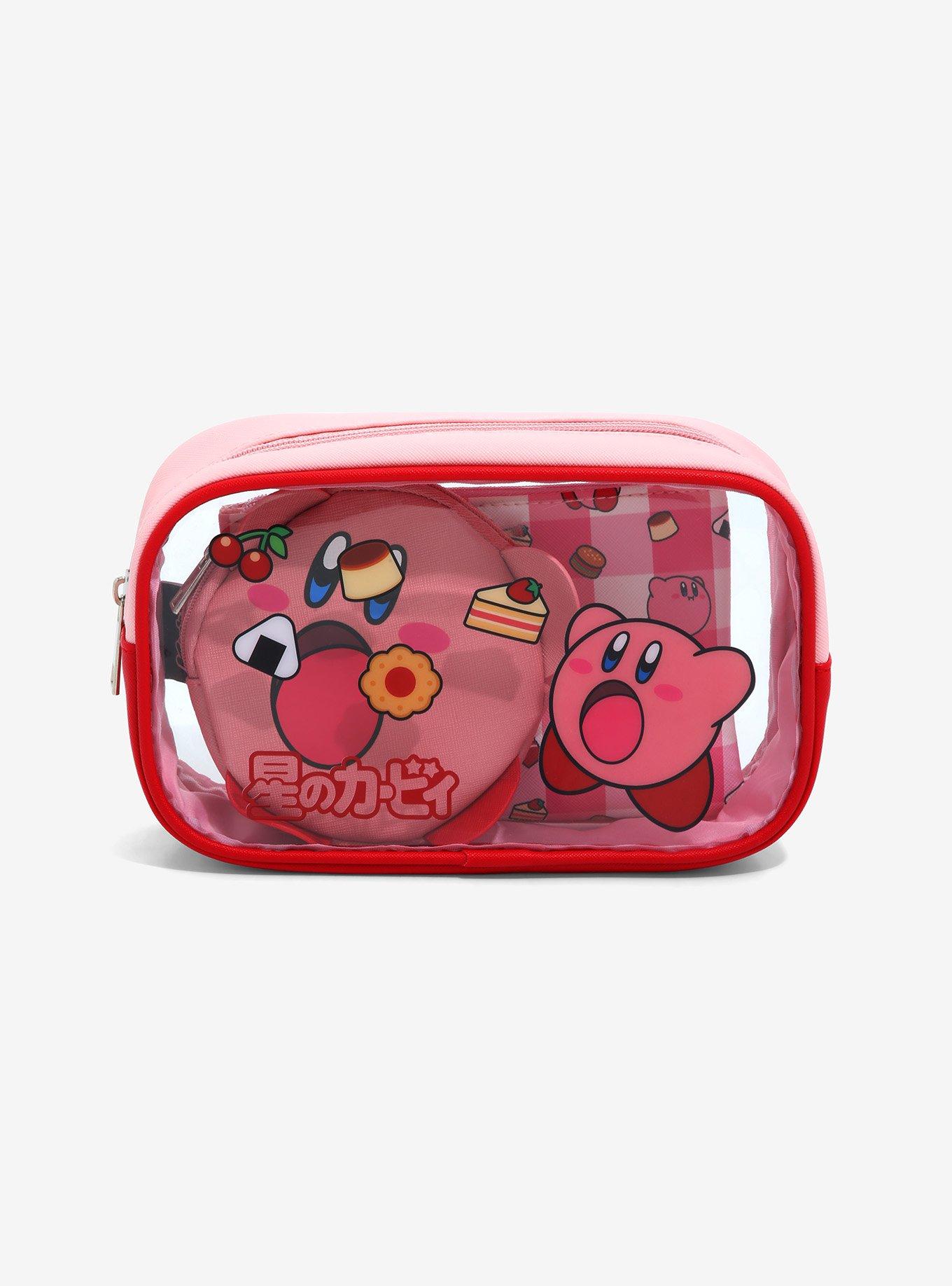 Nintendo Kirby Snacks Cosmetic Bag Set - BoxLunch Exclusive