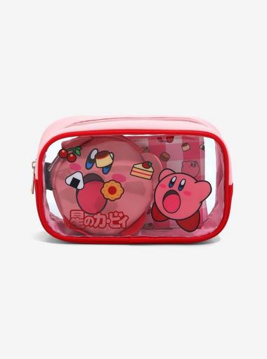 Kirby Picnic Travel Cosmetic Bags - Set of 3