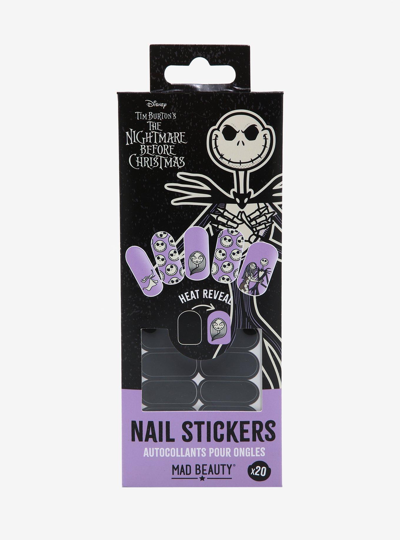 Disney Hocus Pocus Heat 2 x Nail Stickers - Disney from Mad Beauty