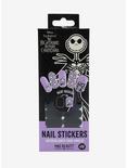 Disney The Nightmare Before Christmas Jack & Sally Heat Reveal Nail Stickers, , hi-res