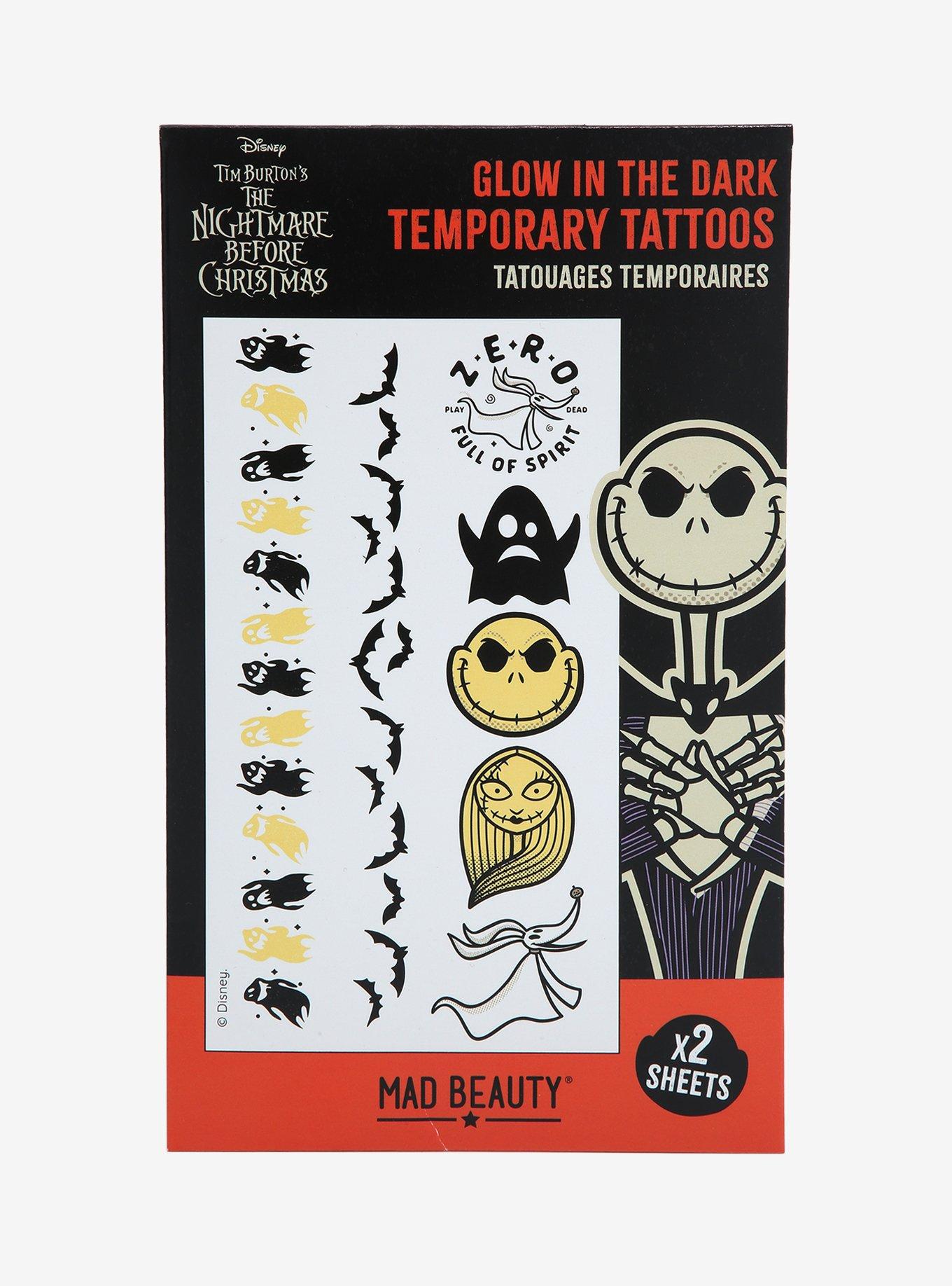 8 Sheets Temporary Tattoos Stickers For Lilo and Stitch Lilo