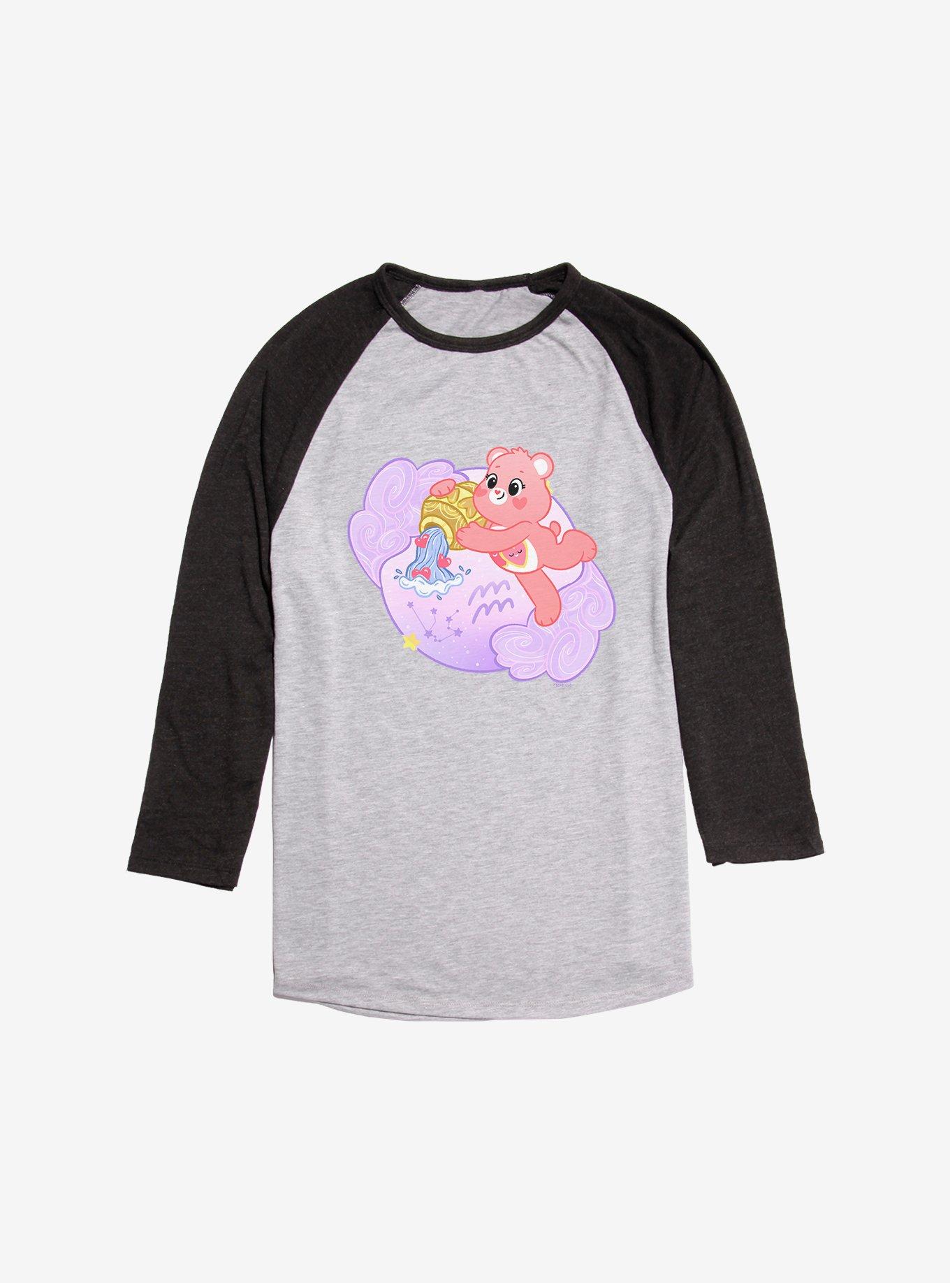Care Bears Aquarius Bear Raglan, , hi-res