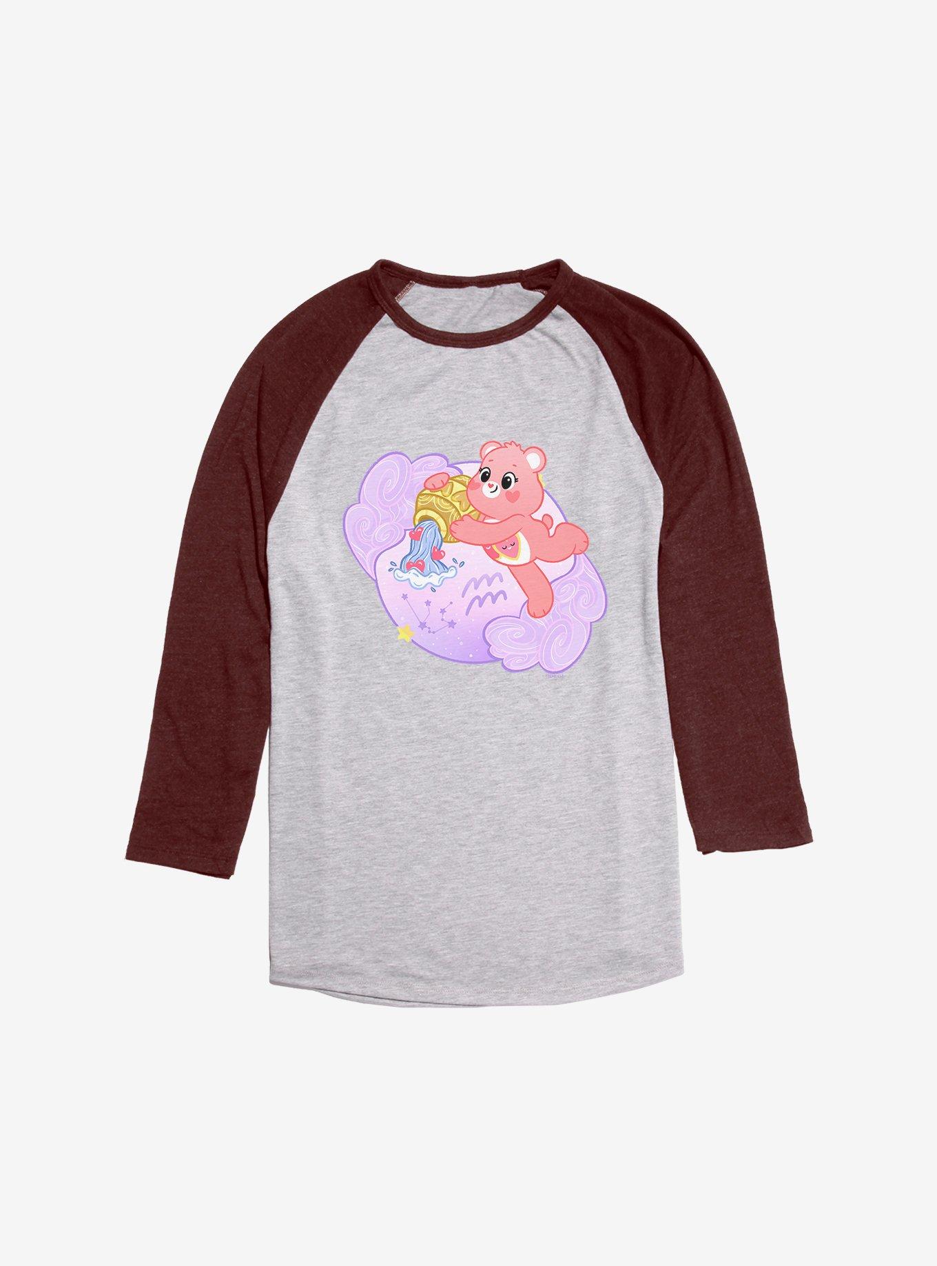 Care Bears Aquarius Bear Raglan, , hi-res