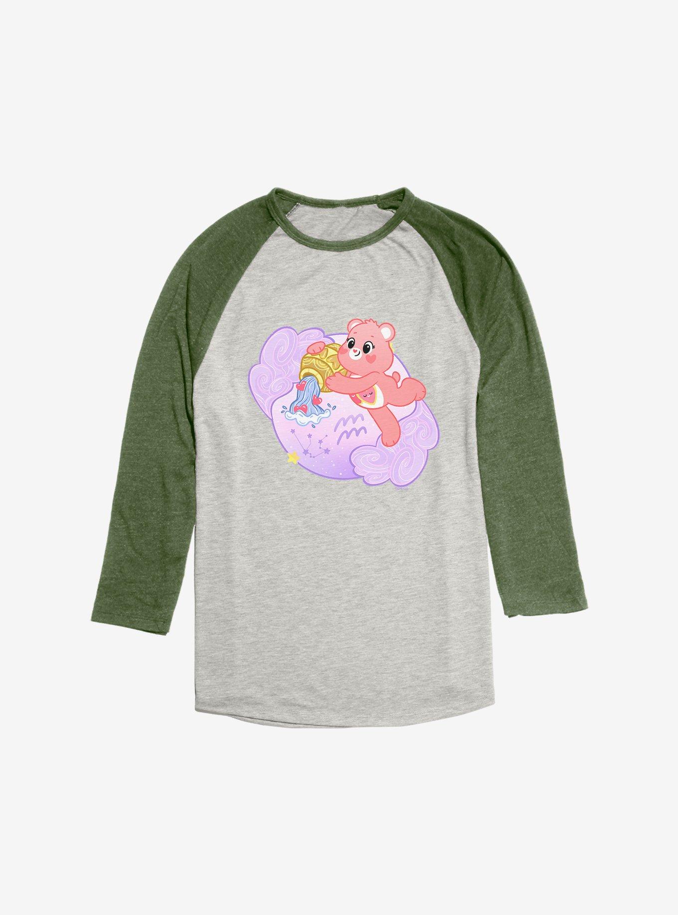 Care Bears Aquarius Bear Raglan, , hi-res