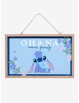 Disney Lilo & Stitch Ohana Means Family Wall Art, , hi-res
