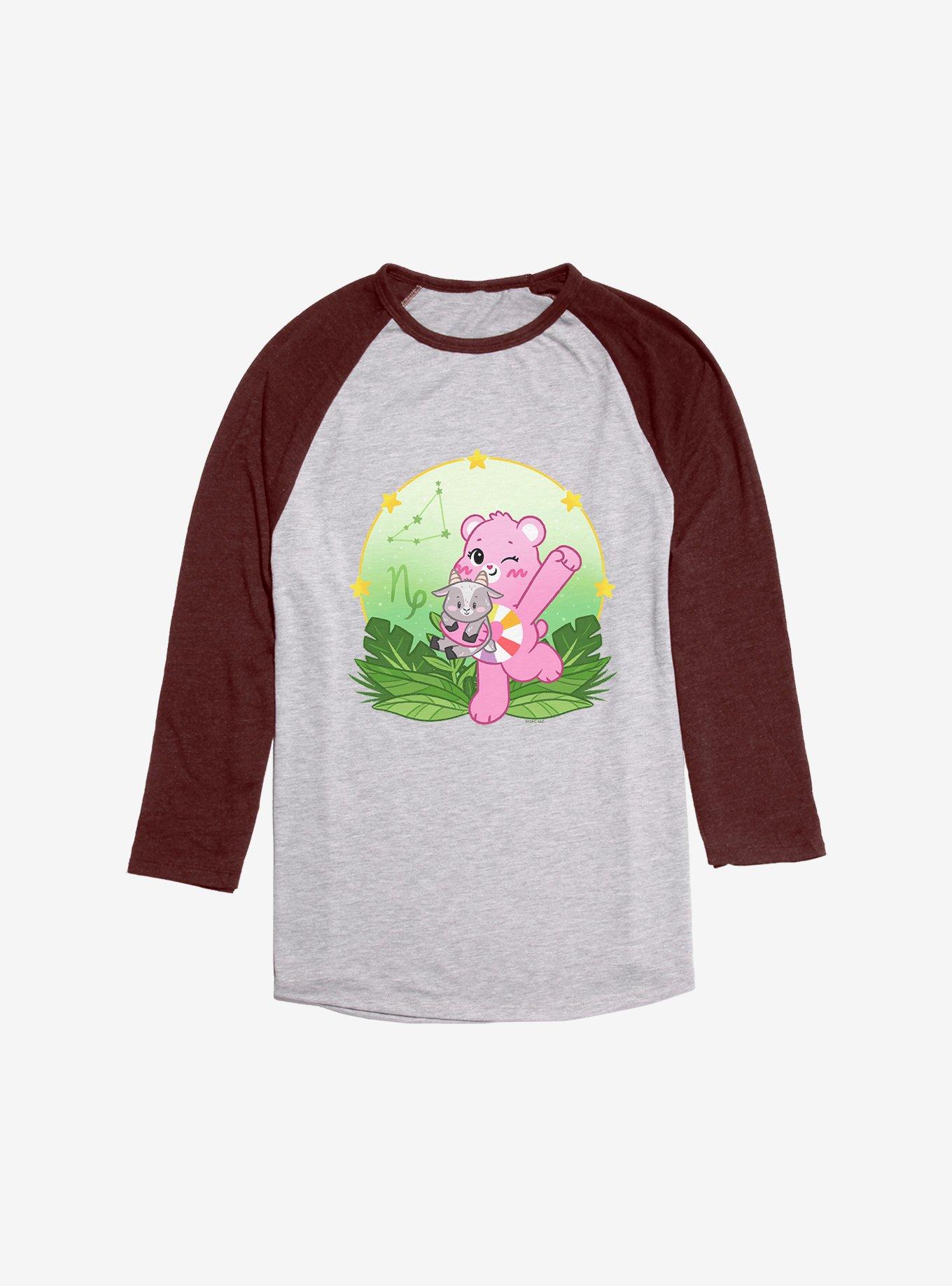Care Bears Capricorn Bear Raglan, , hi-res