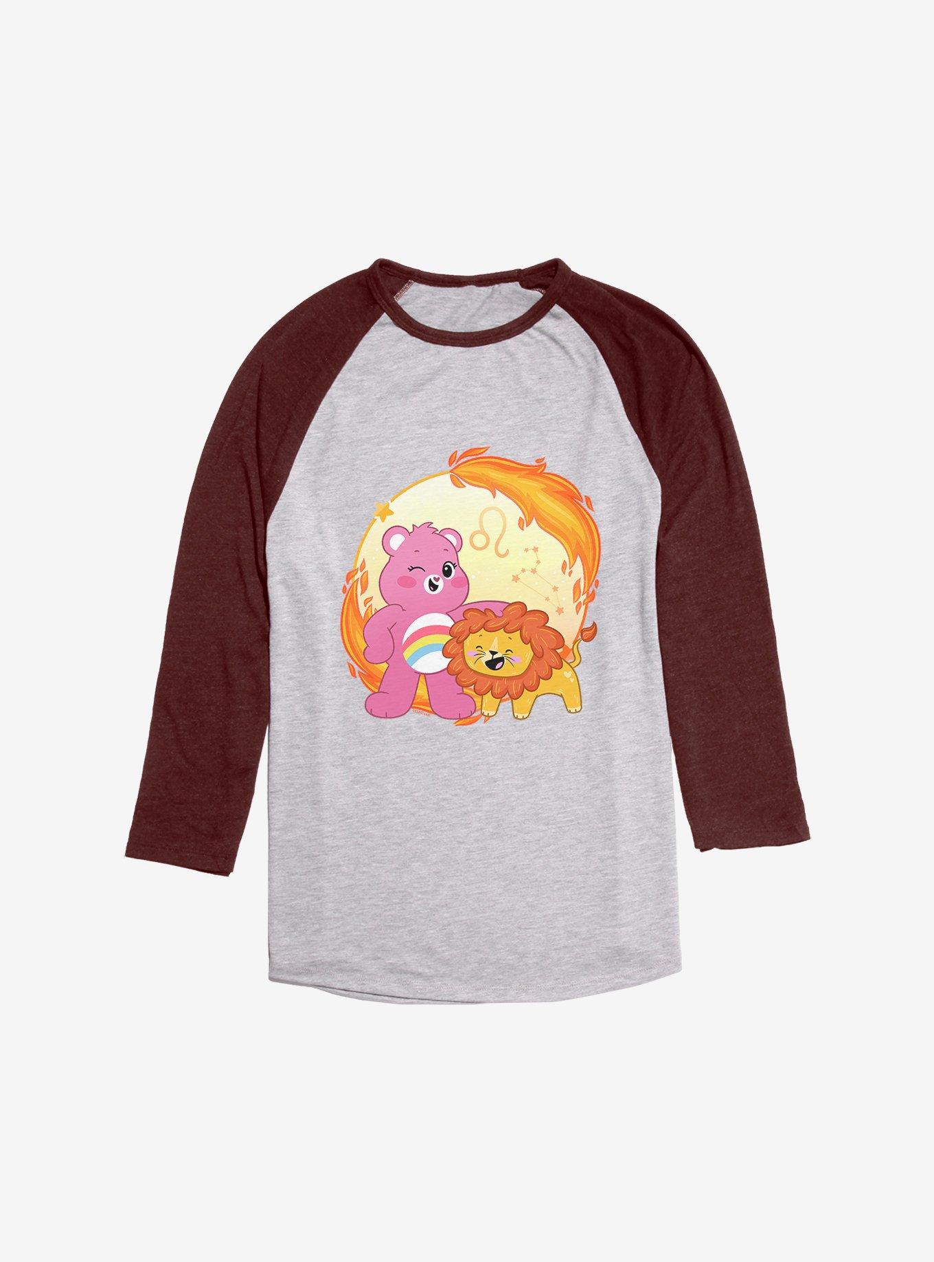 Care Bears Leo Bear Raglan, , hi-res