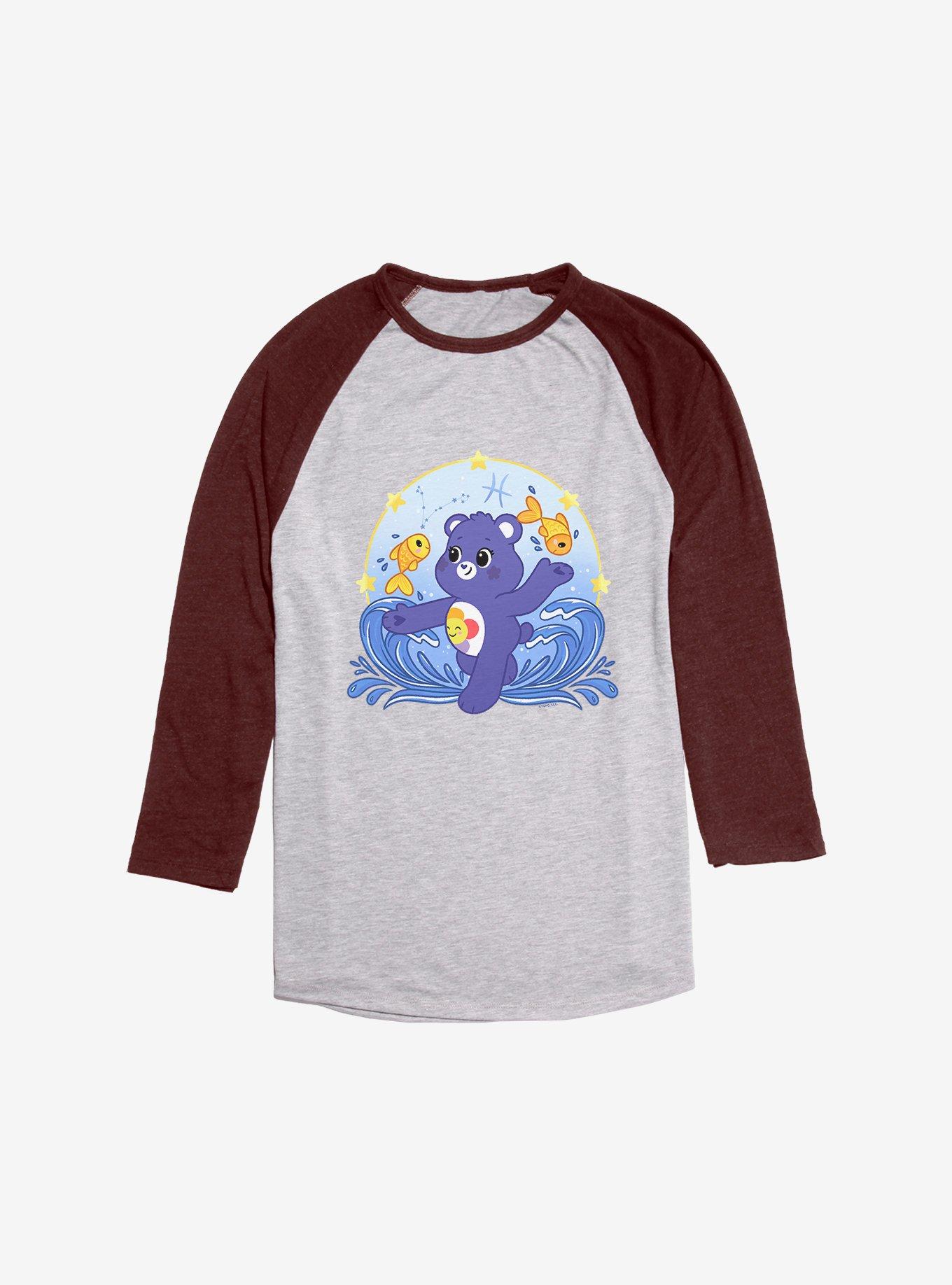 Care Bears Pisces Bear Raglan, , hi-res