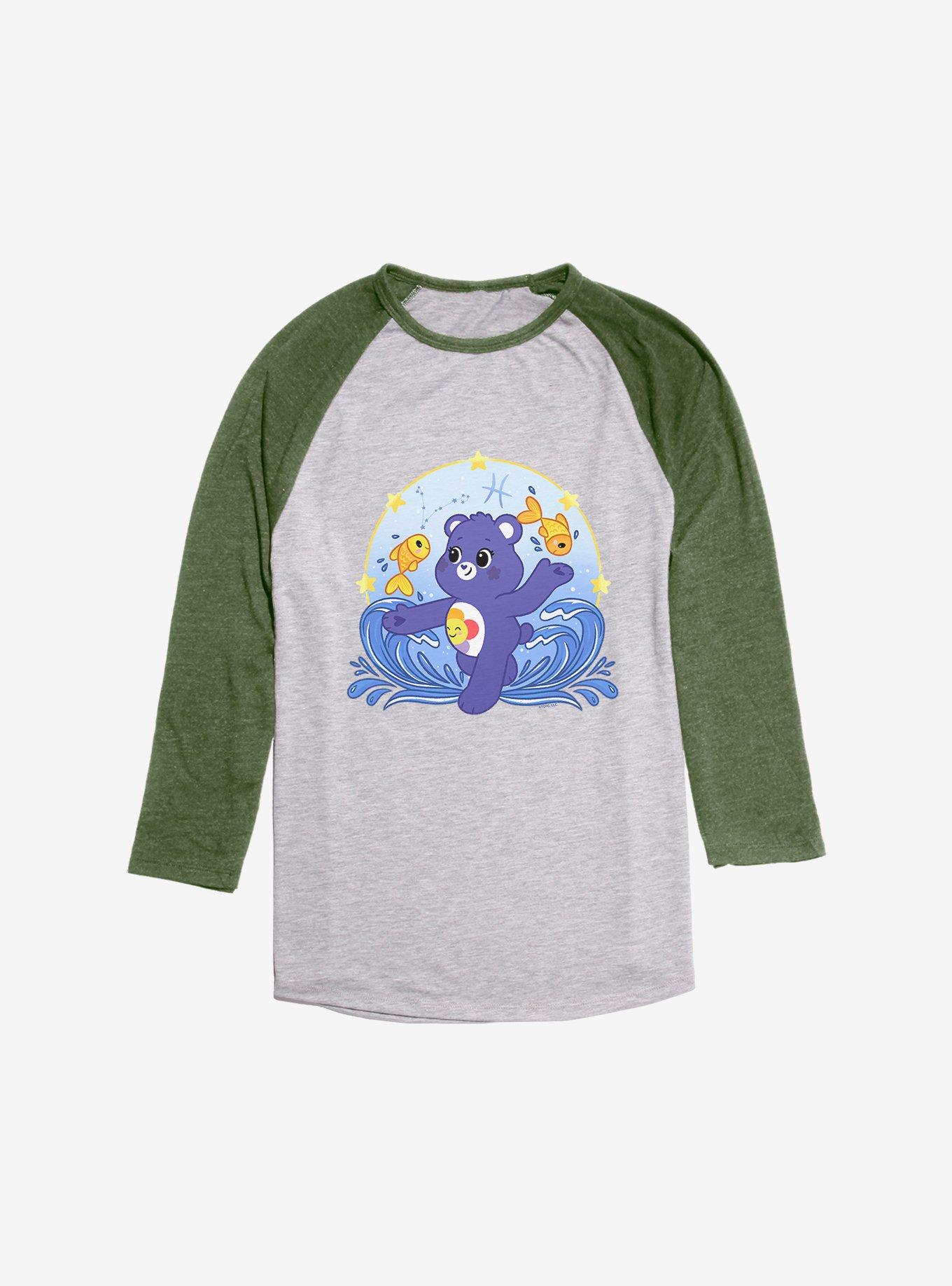 Care Bears Pisces Bear Raglan, , hi-res