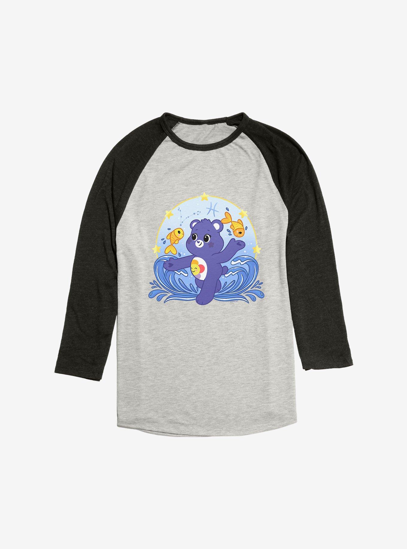 Care Bears Pisces Bear Raglan, , hi-res