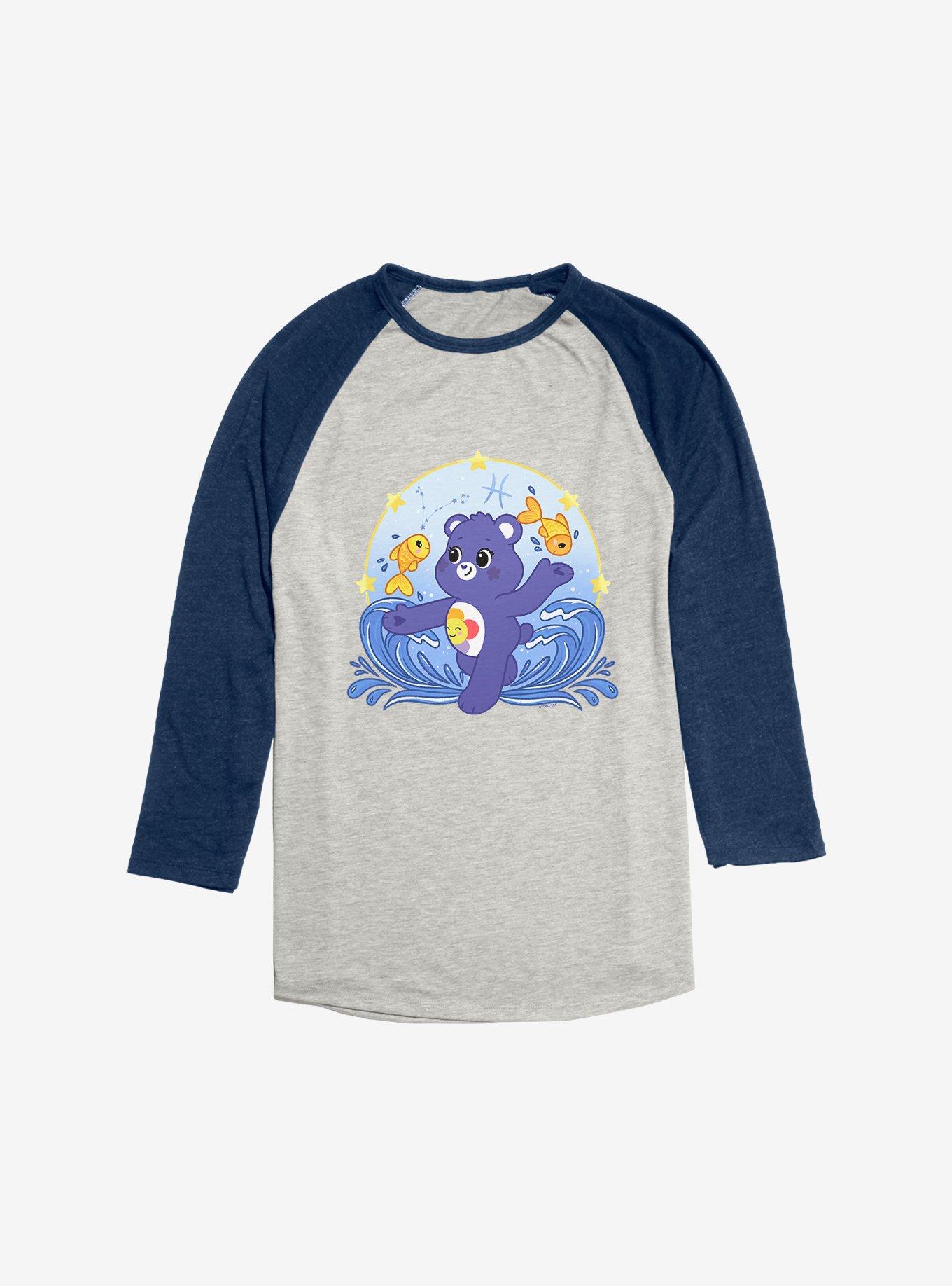 Care Bears Pisces Bear Raglan, , hi-res