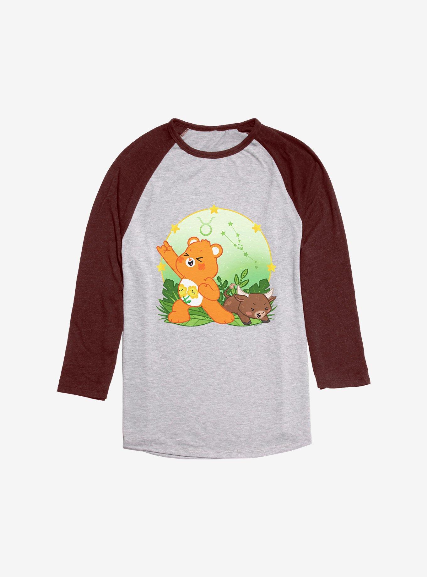 Care Bears Taurus Bear Raglan, , hi-res