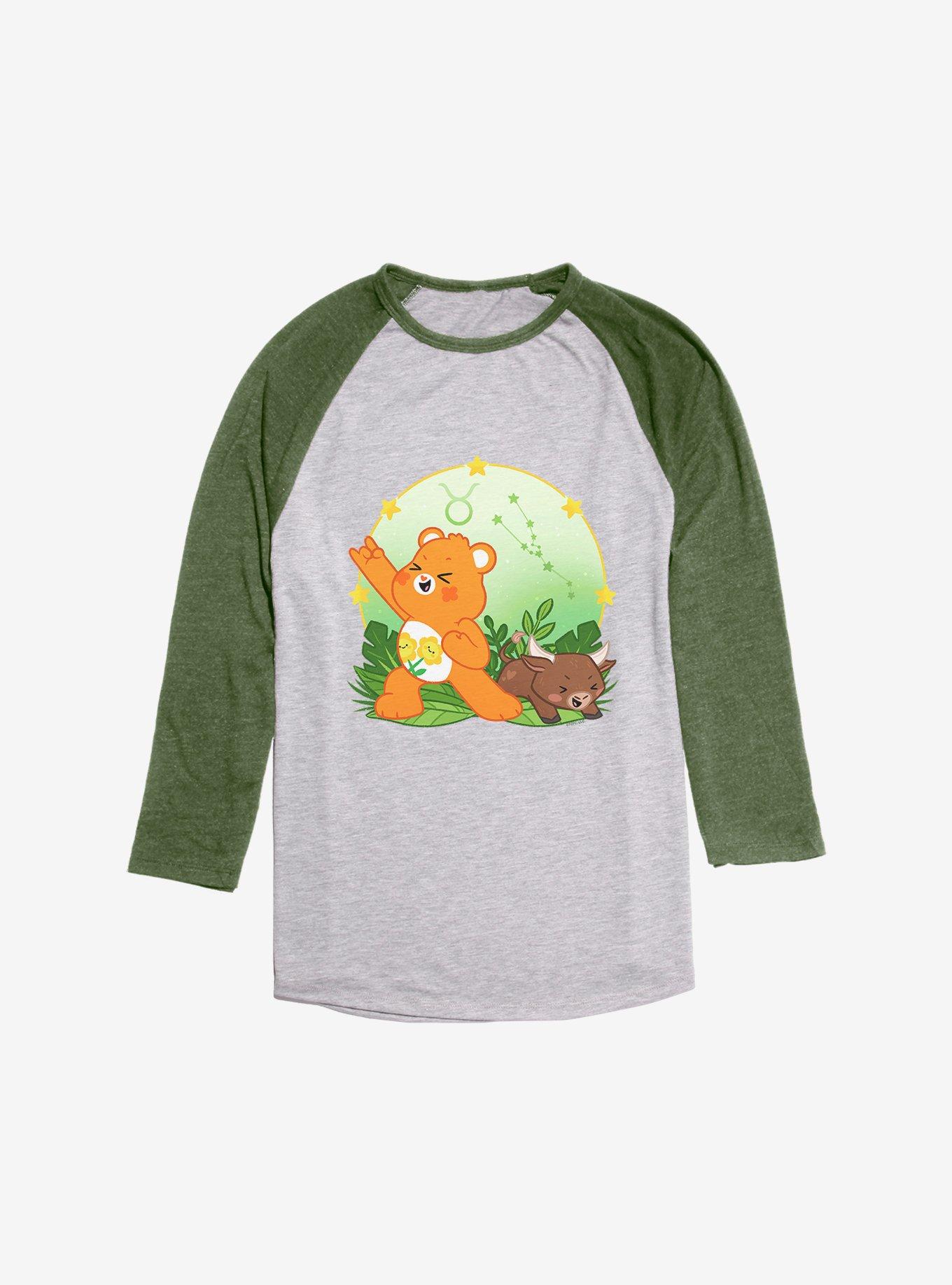 Care Bears Taurus Bear Raglan, , hi-res
