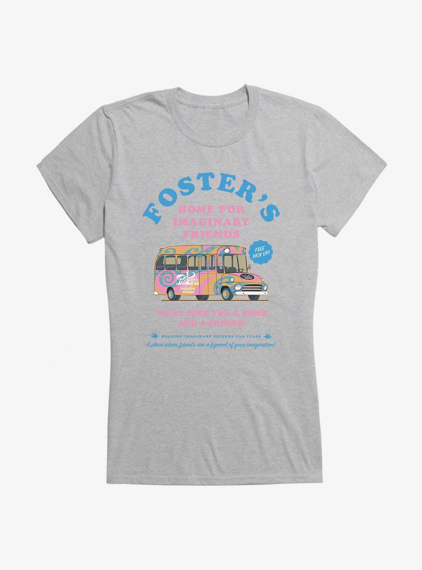 Foster's Home For Imaginary Friends Find You A Home School Bus Girls T-Shirt, , hi-res