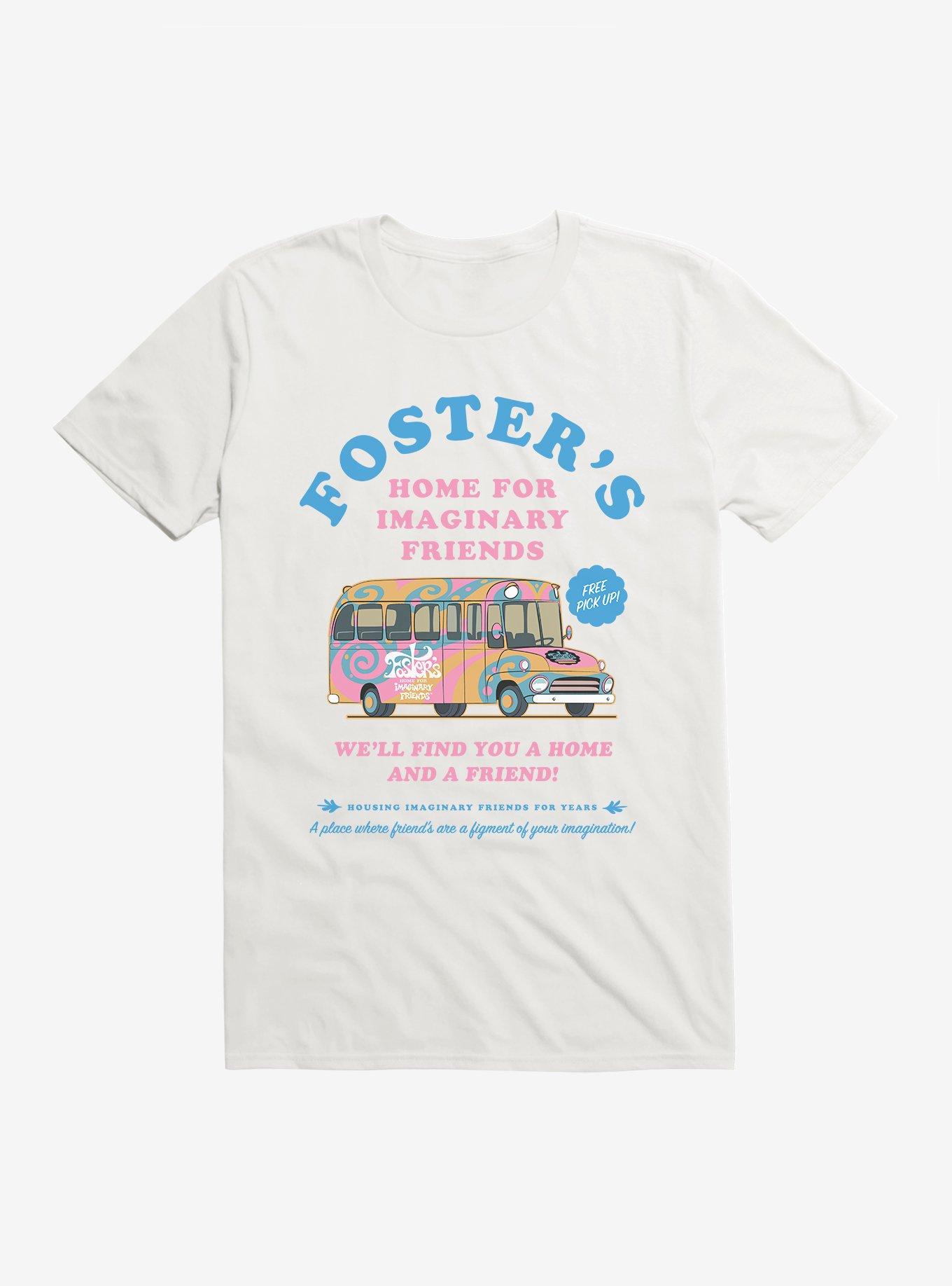 Foster's Home For Imaginary Friends Find You A Home School Bus T-Shirt, , hi-res