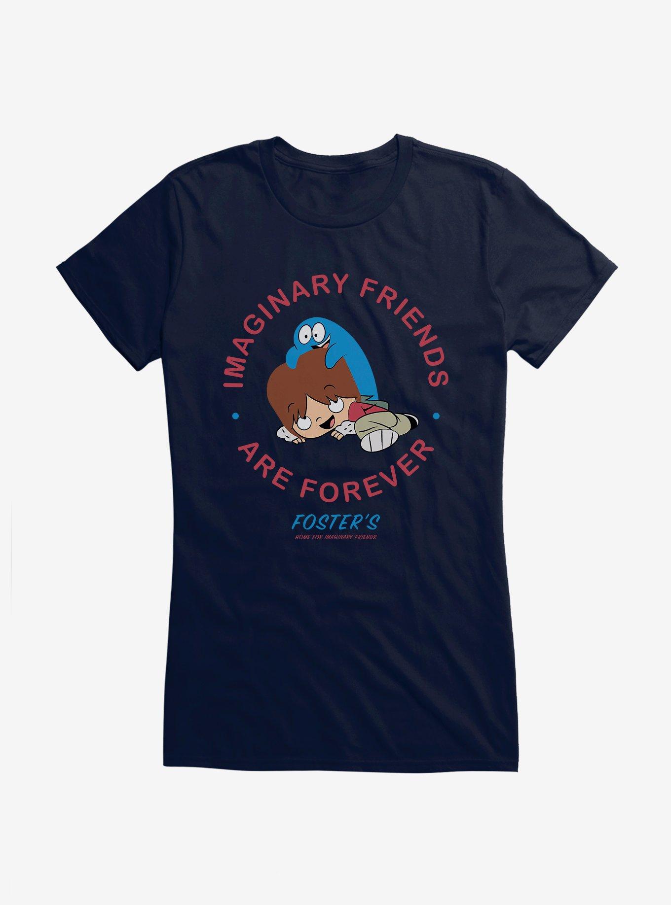 Foster's Home For Imaginary Friends Forever Girls T-Shirt, , hi-res