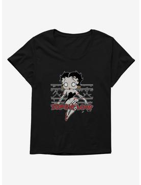 Betty Boop Zombie Love Pose Womens T-Shirt Plus Size, , hi-res