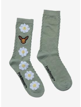 Pokemon Eevee Daisy Crew Socks, , hi-res