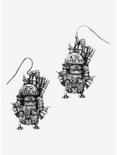 Studio Ghibli Howl's Moving Castle Howl's Castle Earrings - BoxLunch Exclusive, , hi-res