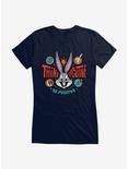 Looney Tunes Bugs Bunny Be Positive Girls T-Shirt, , hi-res