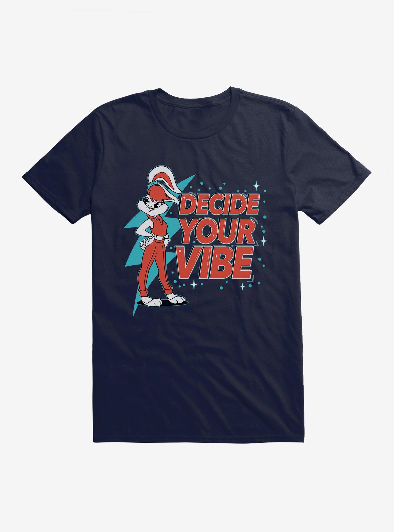 Looney Tunes Decide Your Vibe T-Shirt, , hi-res