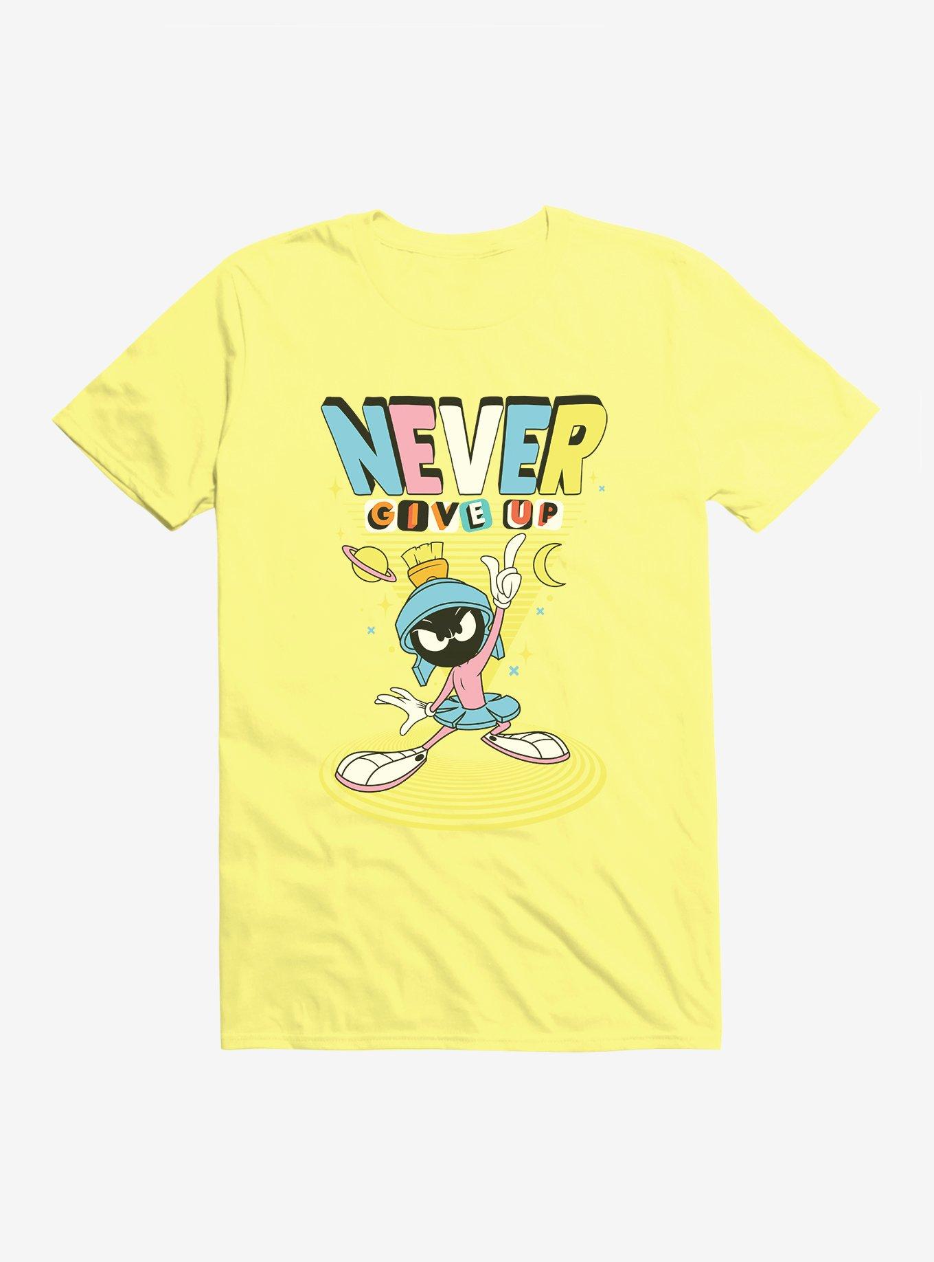 Looney Tunes Martian Never Give Up T-Shirt, , hi-res
