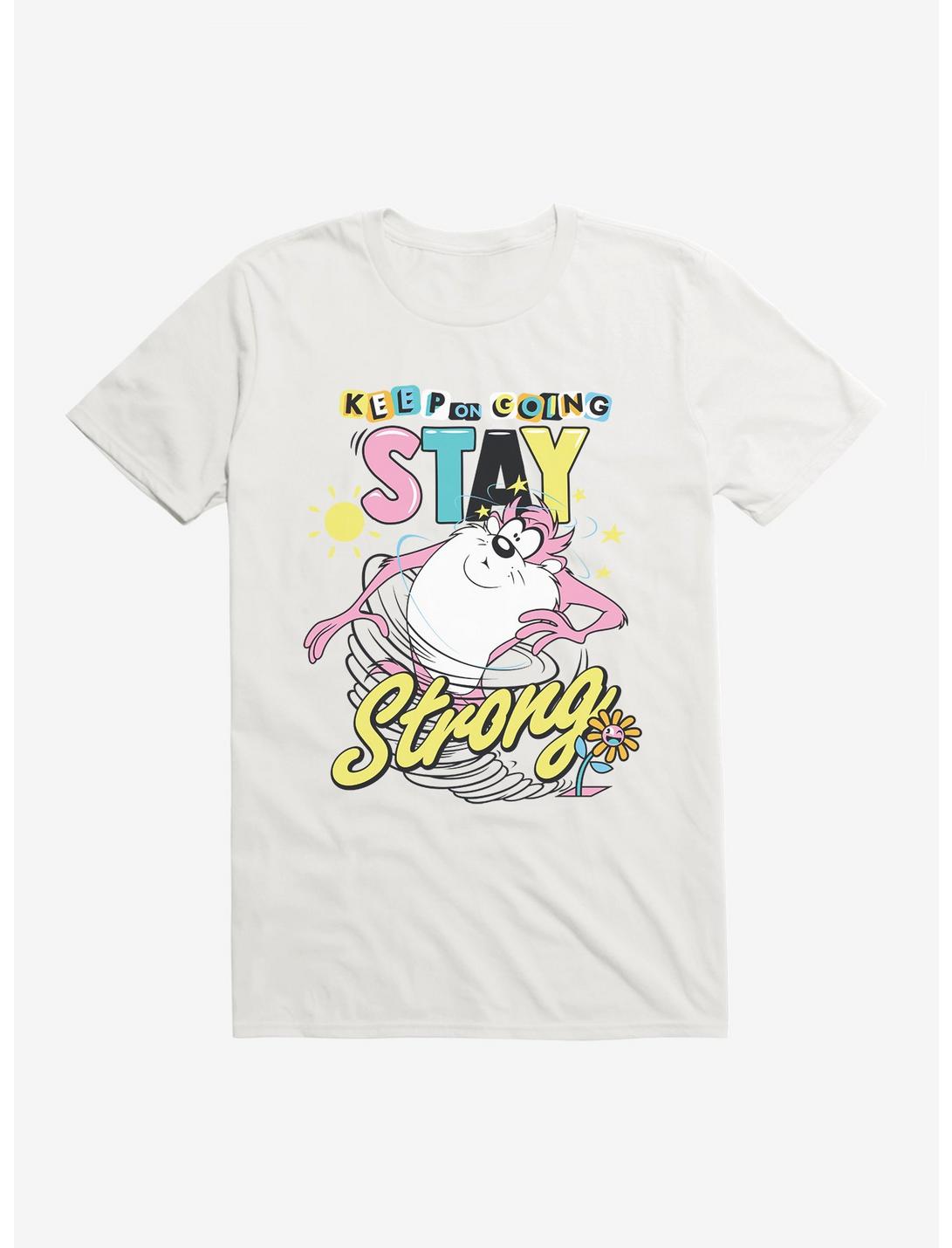 Looney Tunes Taz Stay Strong T-Shirt, , hi-res
