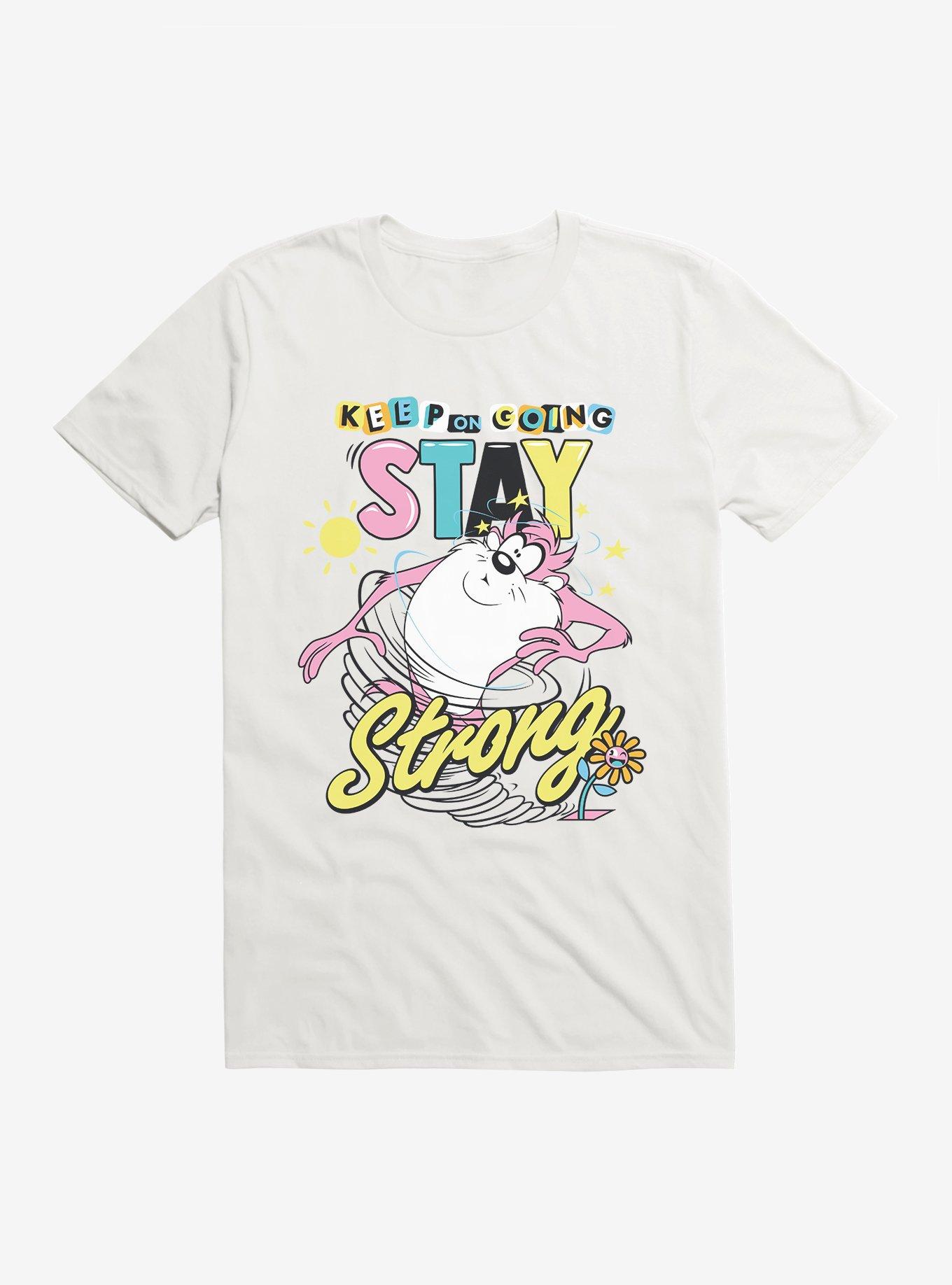 Looney Tunes Taz Stay Strong T-Shirt, , hi-res