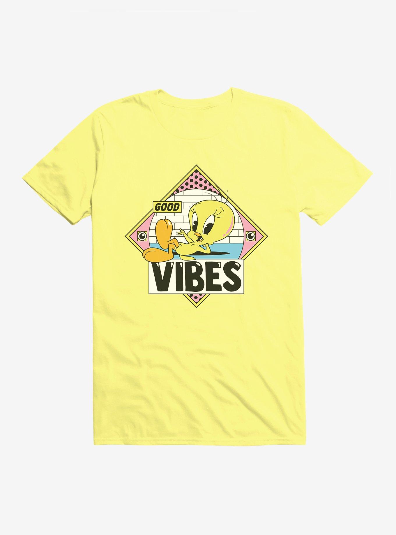 Looney Tunes Tweety Good Vibes T-Shirt, , hi-res