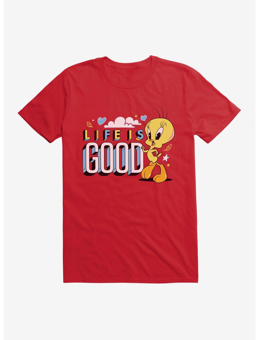 Looney Tunes Tweety Life Is Good T-Shirt, , hi-res