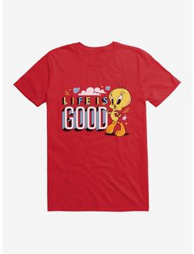 Looney Tunes Tweety Life Is Good T-Shirt, , hi-res