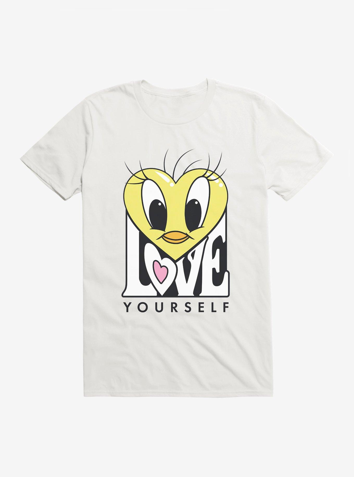 Looney Tunes Tweety Love Yourself T-Shirt, , hi-res