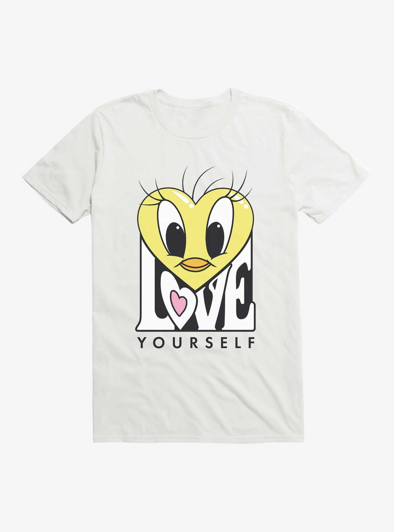Looney Tunes Tweety Love Yourself T-Shirt, , hi-res