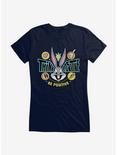 Looney Tunes Bugs Bunny Think Positive Girls T-Shirt, , hi-res