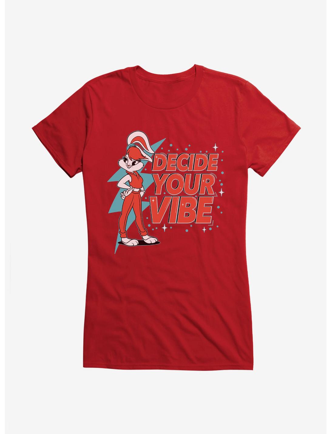 Looney Tunes Decide Your Vibe Girls T-Shirt, , hi-res