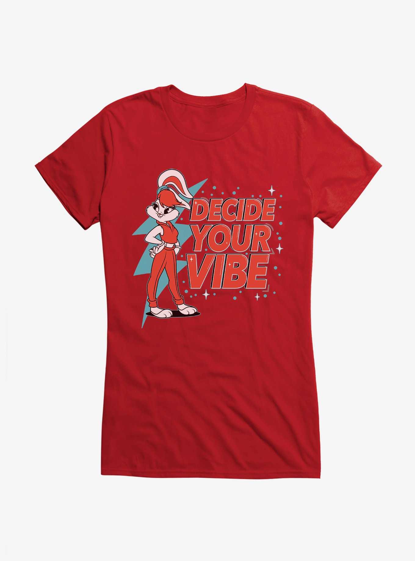Looney Tunes Decide Your Vibe Girls T-Shirt, , hi-res