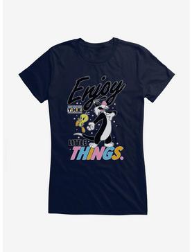 Looney Tunes Enjoy Little Things Girls T-Shirt, , hi-res
