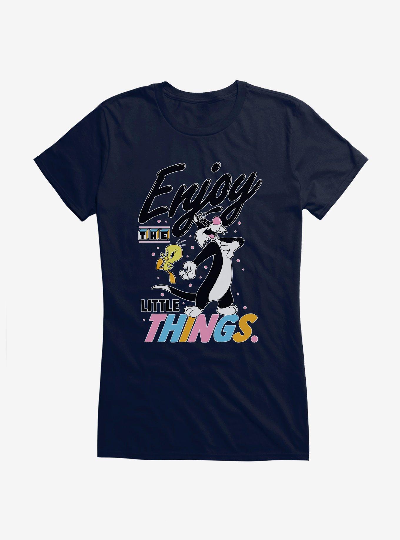 Looney Tunes Enjoy Little Things Girls T-Shirt, , hi-res