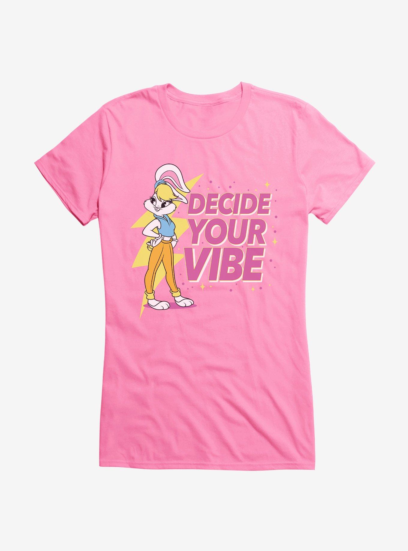 Looney Tunes Lola Bunny Vibe Girls T-Shirt, , hi-res