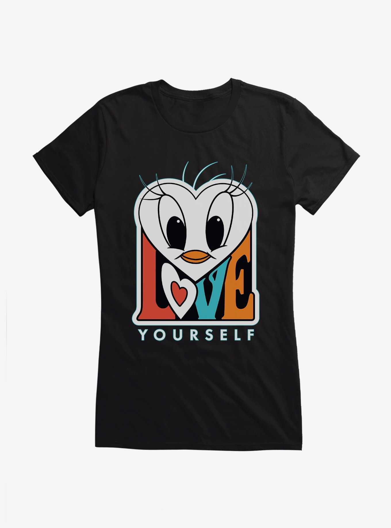 Looney Tunes Love Yourself Girls T-Shirt, , hi-res