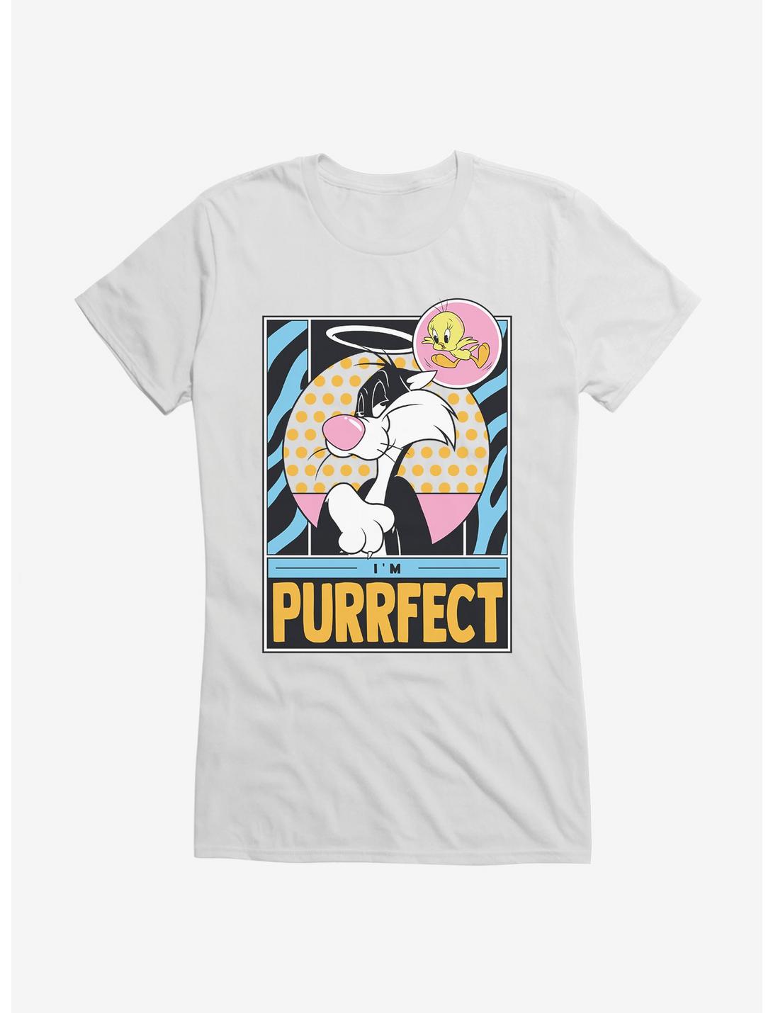 Looney Tunes Sylvester Purrfect Girls T-Shirt, , hi-res