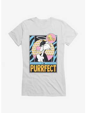 Looney Tunes Sylvester Purrfect Girls T-Shirt, , hi-res