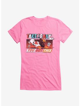 Looney Tunes Take It Easy Girls T-Shirt, , hi-res