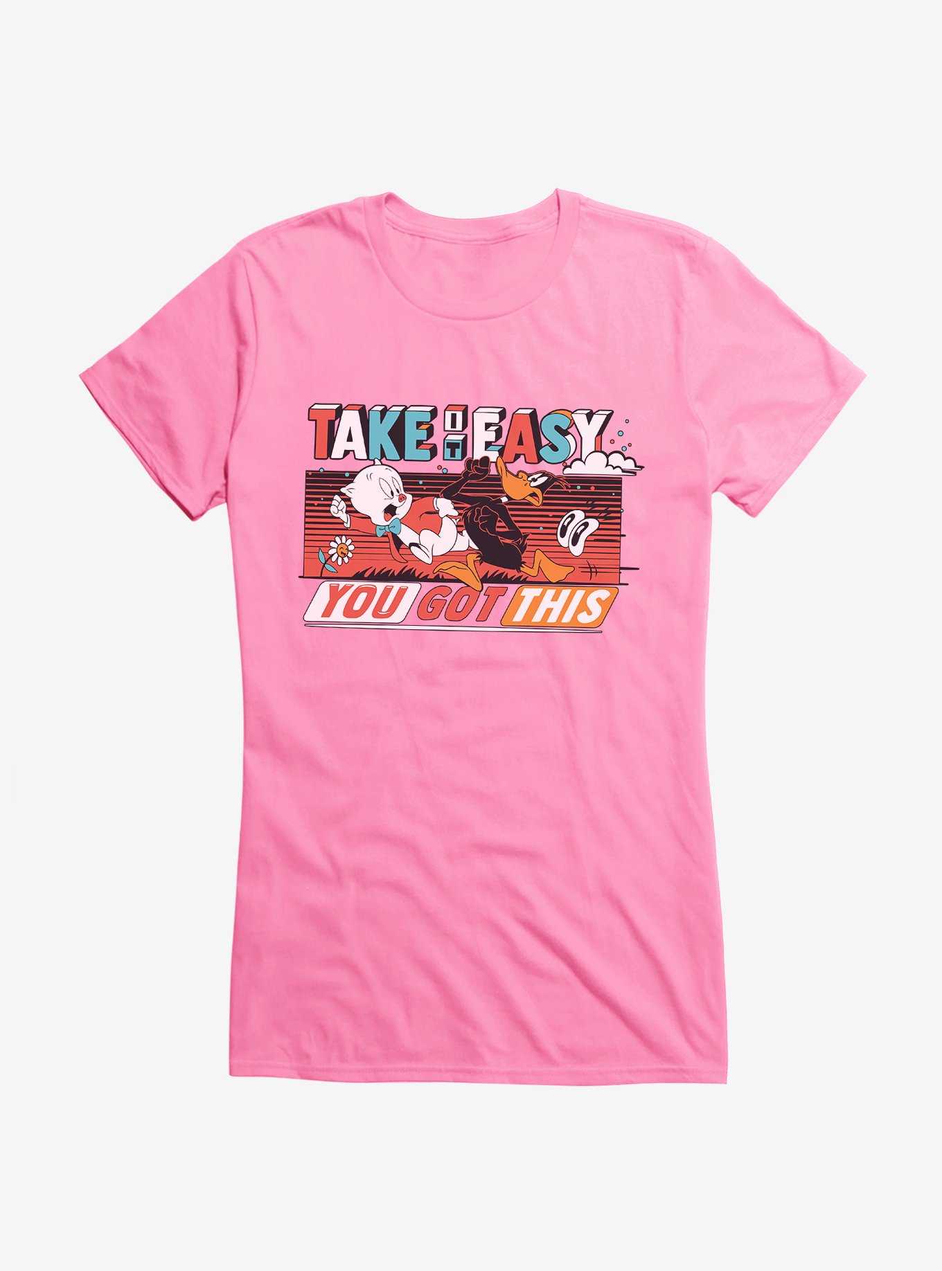 Looney Tunes Take It Easy Girls T-Shirt, , hi-res