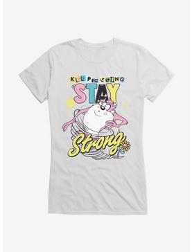Looney Tunes Taz Stay Strong Girls T-Shirt, , hi-res