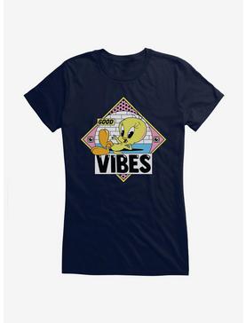 Looney Tunes Tweety Good Vibes Girls T-Shirt, , hi-res