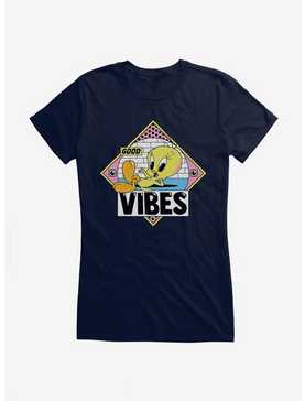 Looney Tunes Tweety Good Vibes Girls T-Shirt, , hi-res