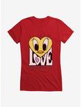Looney Tunes Tweety Love Yourself Girls T-Shirt, , hi-res