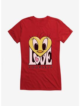 Looney Tunes Tweety Love Yourself Girls T-Shirt, , hi-res